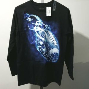 Children's Place Graphic T-shirt XL (14) LS *NWT*